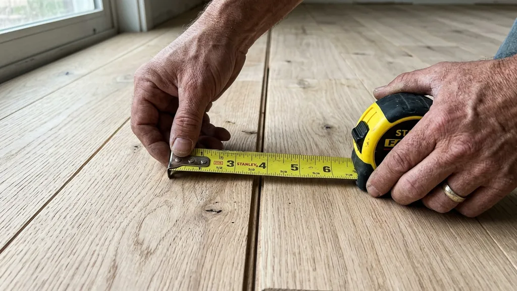 Craftsman solid white oak hardwood floor installation in a Lake Oswego home